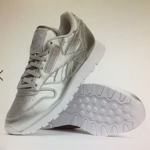 REEBOK X Face Stockholm sz 9 Silver presence
